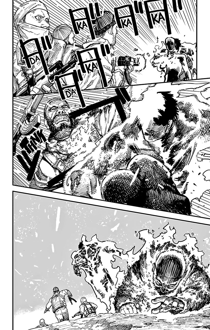 Read Fire Punch (es) Manga Online