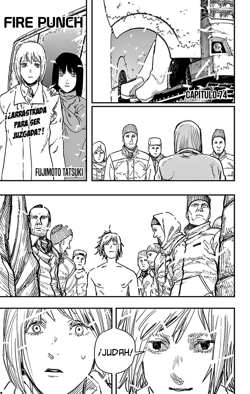 Read Fire Punch (es) Manga Online