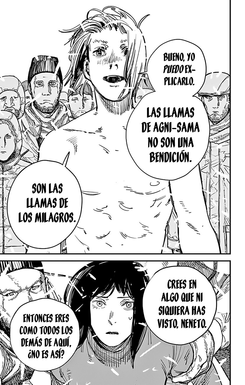 Read Fire Punch (es) Manga Online