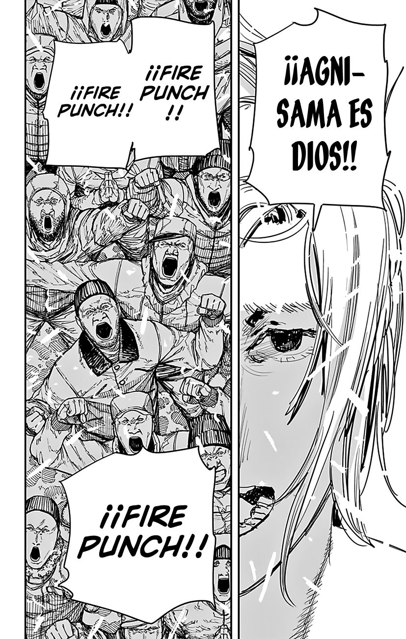 Read Fire Punch (es) Manga Online