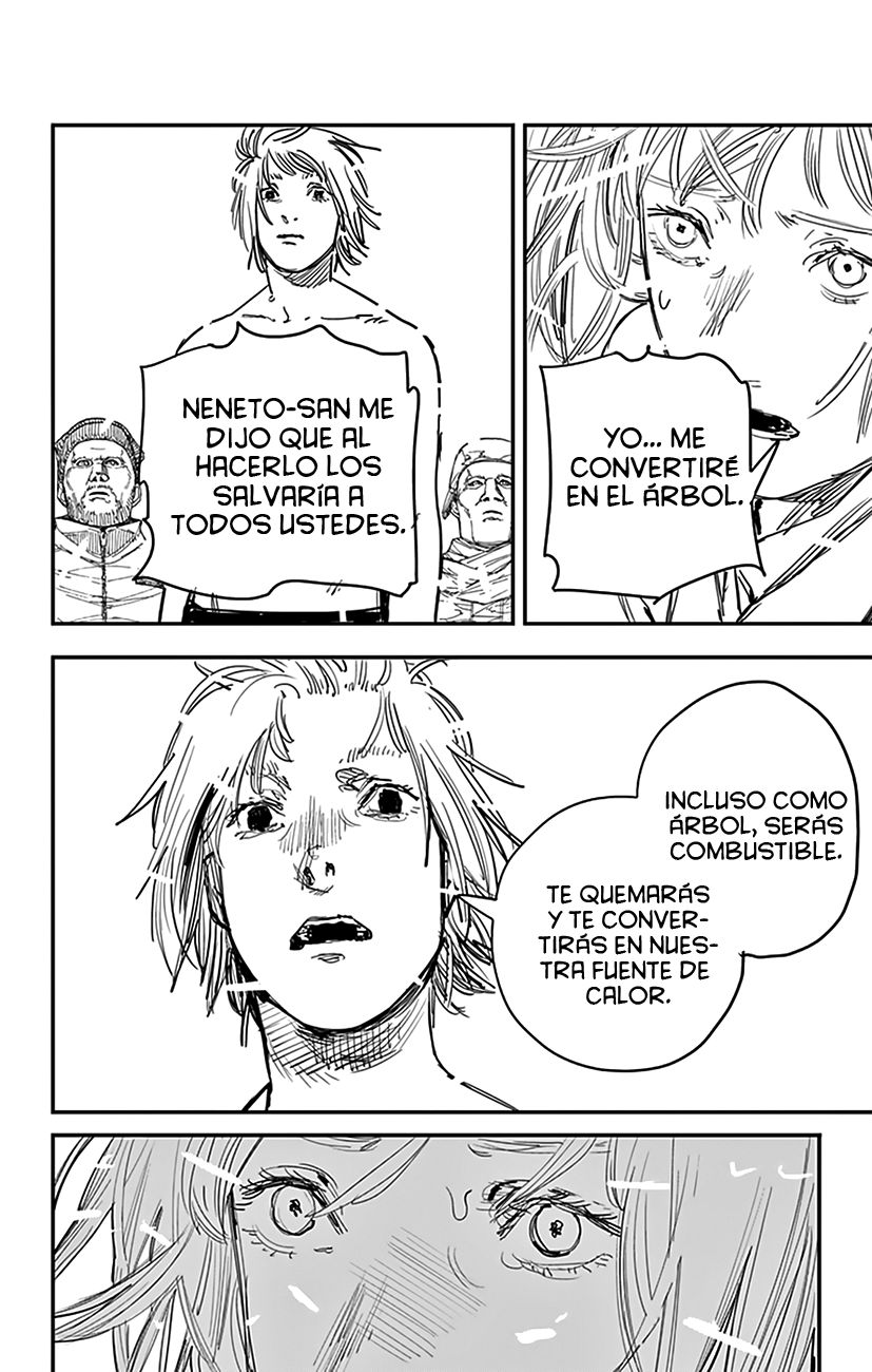 Read Fire Punch (es) Manga Online