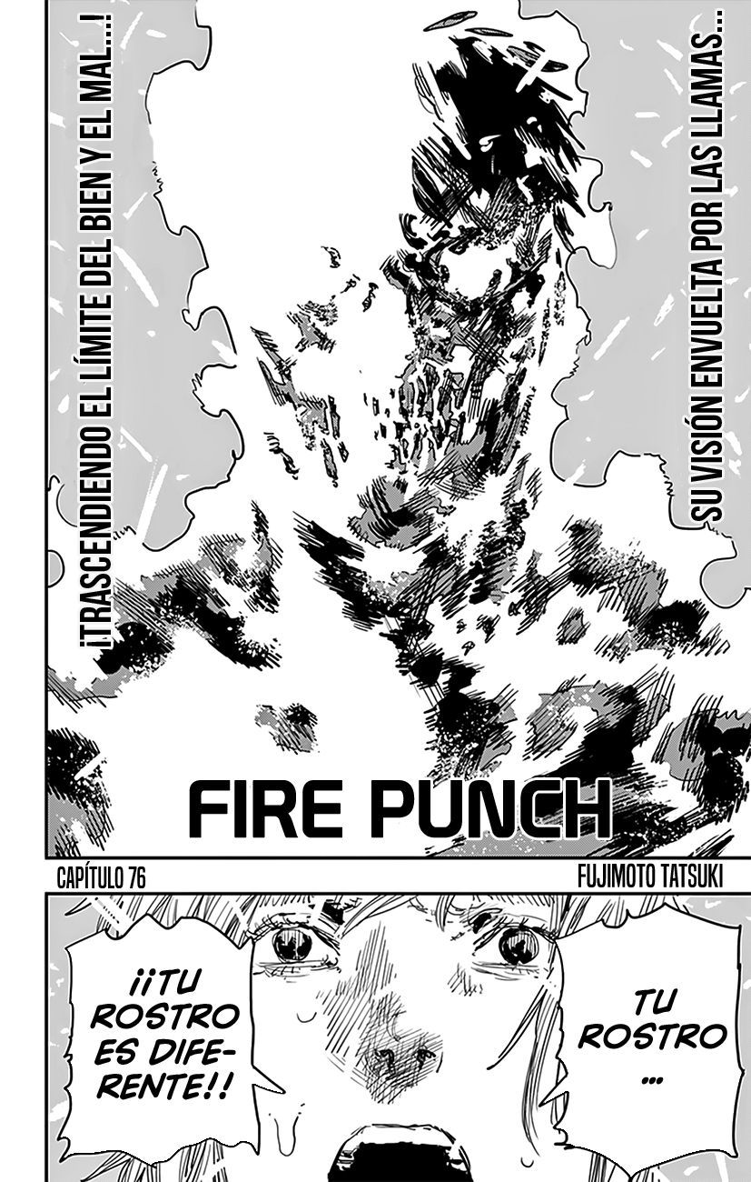 Read Fire Punch (es) Manga Online