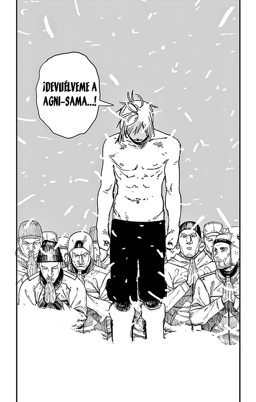 Read Fire Punch (es) Manga Online