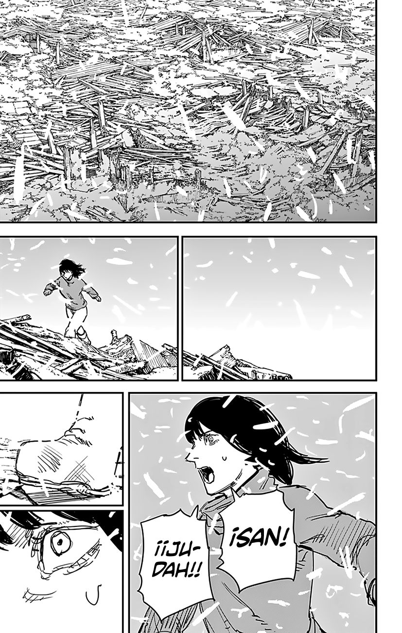 Read Fire Punch (es) Manga Online