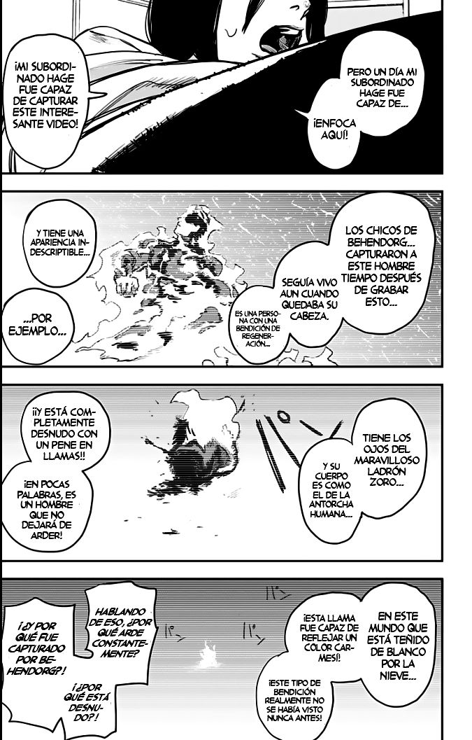 Read Fire Punch (es) Manga Online