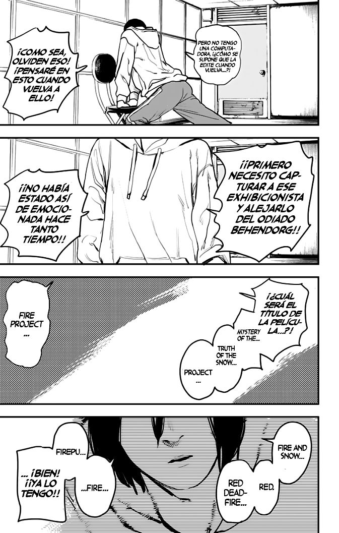 Read Fire Punch (es) Manga Online