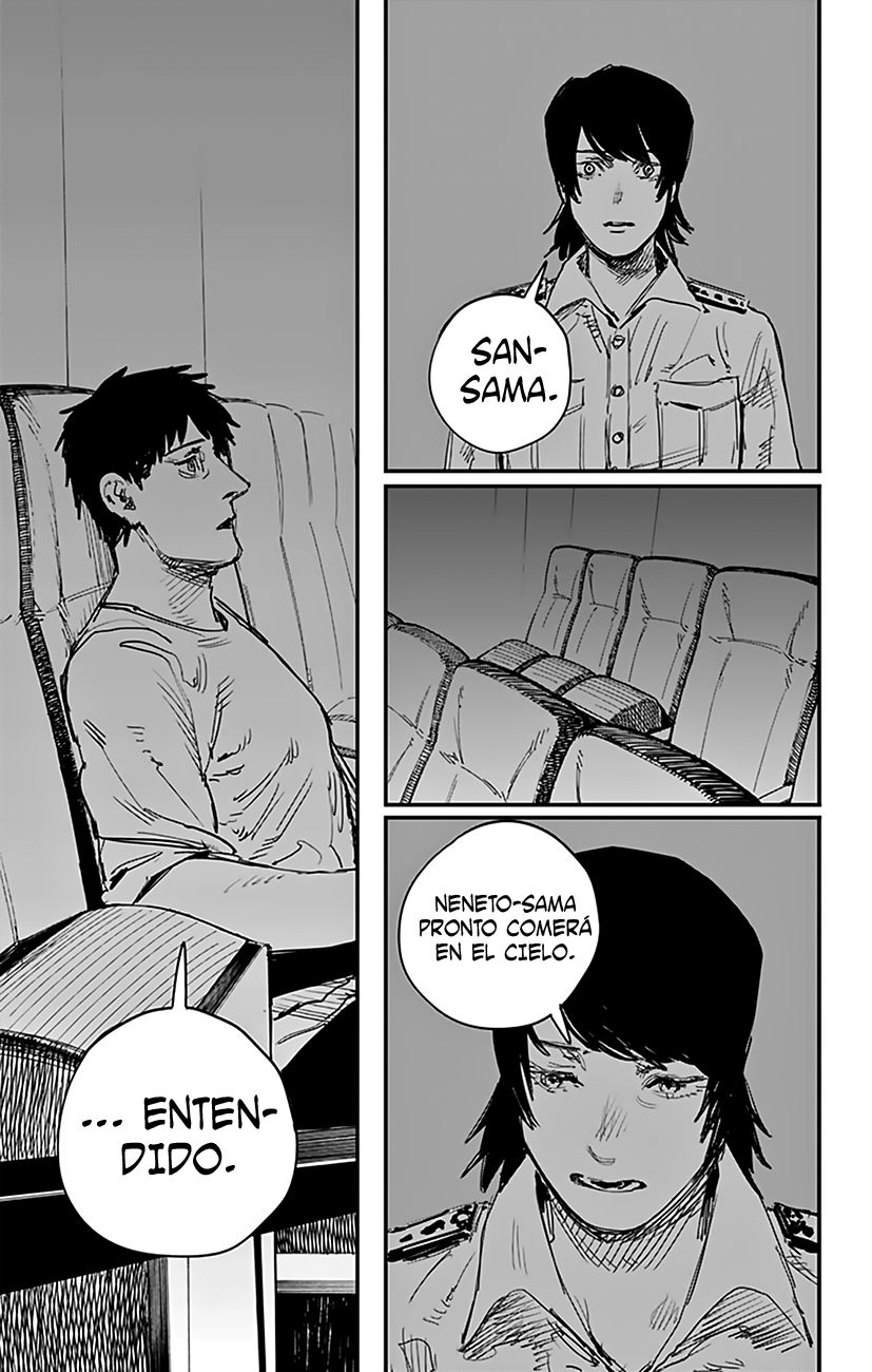 Read Fire Punch (es) Manga Online