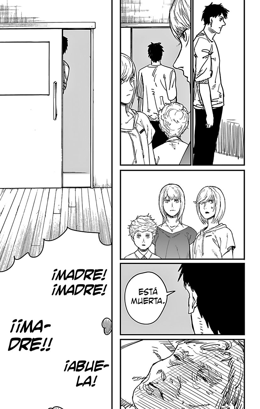 Read Fire Punch (es) Manga Online