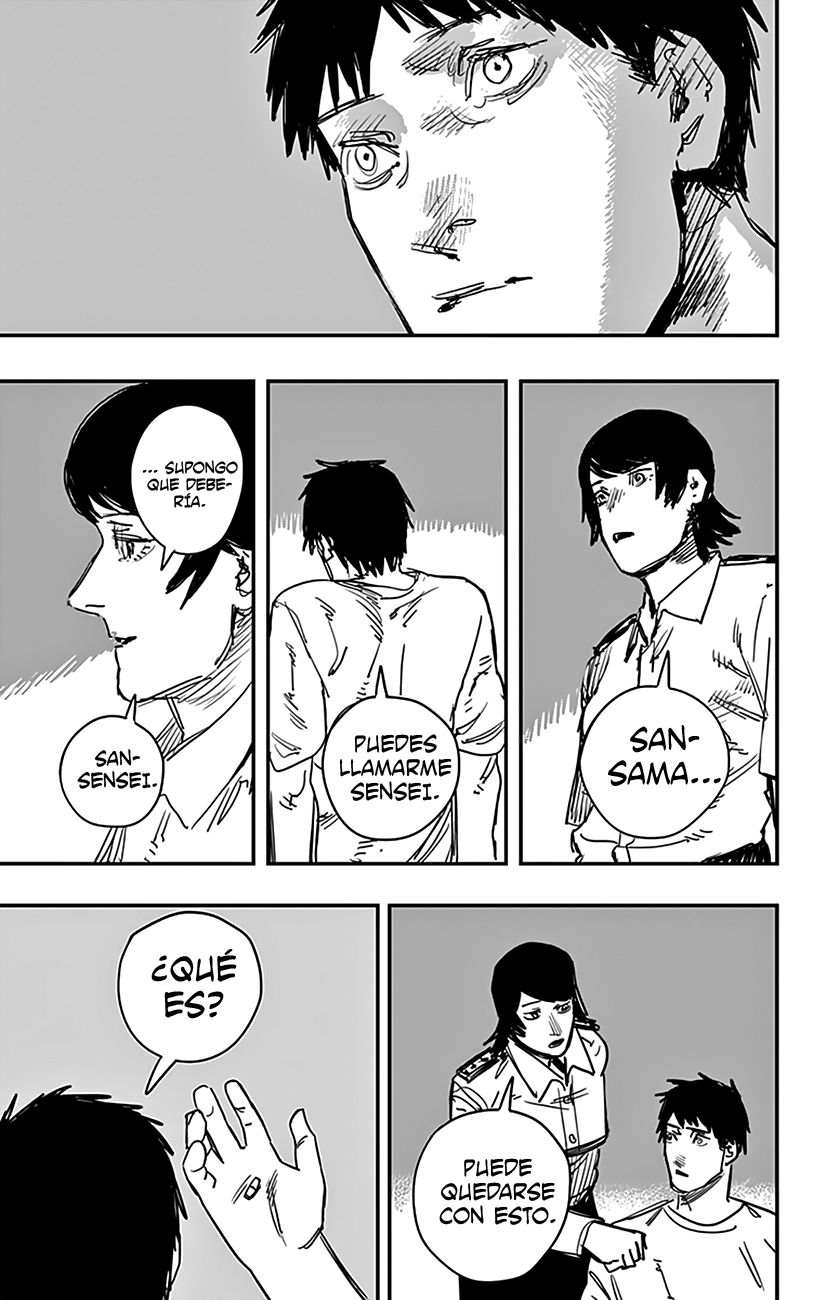 Read Fire Punch (es) Manga Online