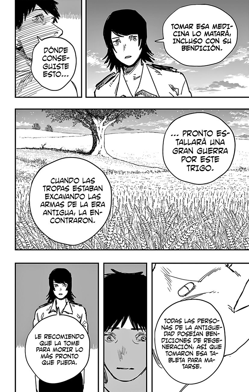 Read Fire Punch (es) Manga Online