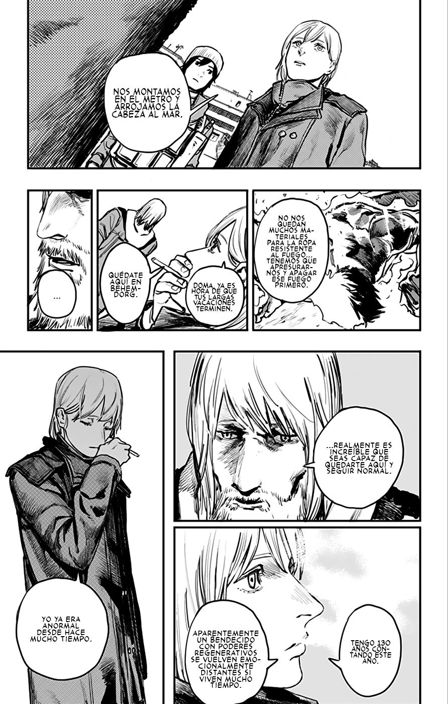 Read Fire Punch (es) Manga Online