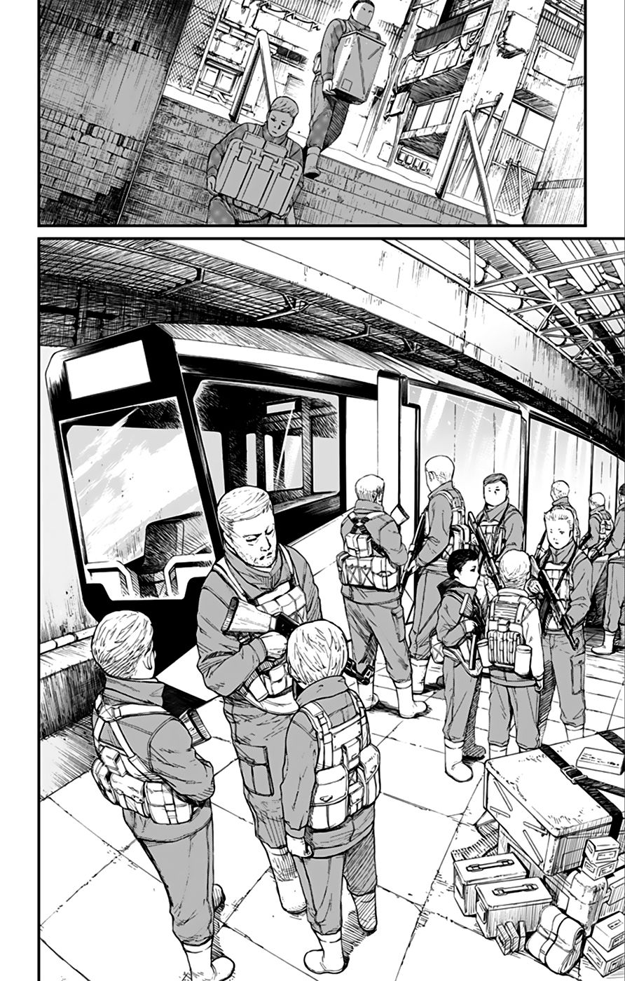 Read Fire Punch (es) Manga Online