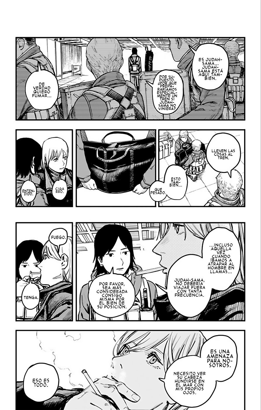 Read Fire Punch (es) Manga Online