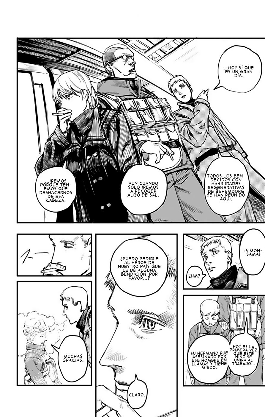 Read Fire Punch (es) Manga Online