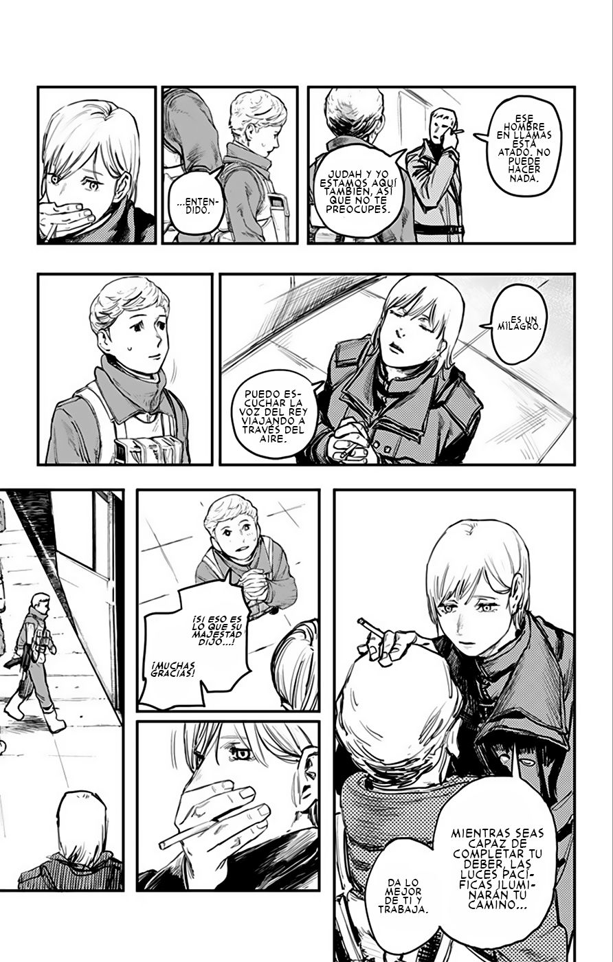 Read Fire Punch (es) Manga Online