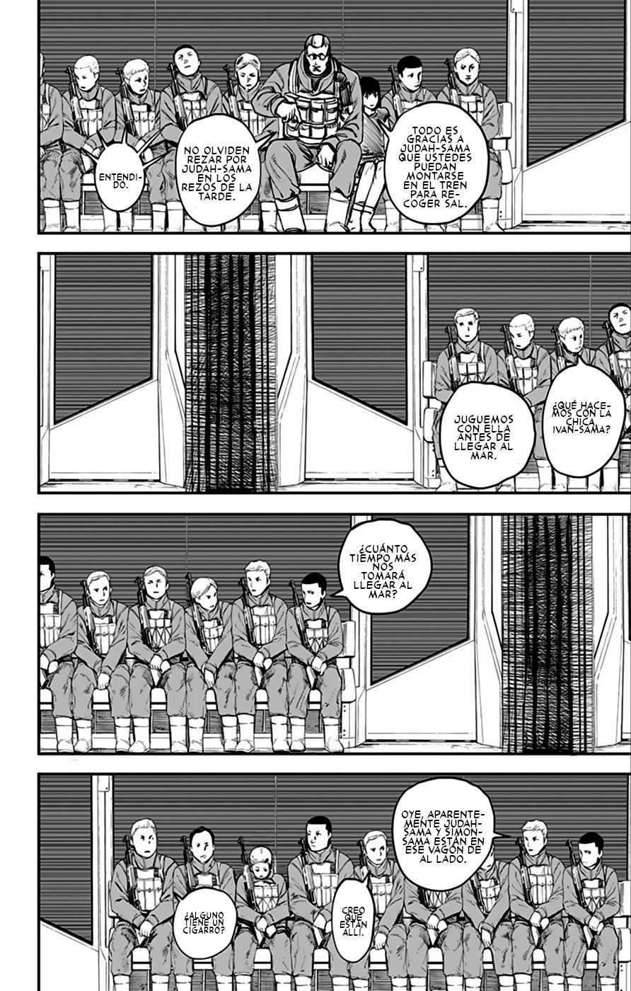 Read Fire Punch (es) Manga Online