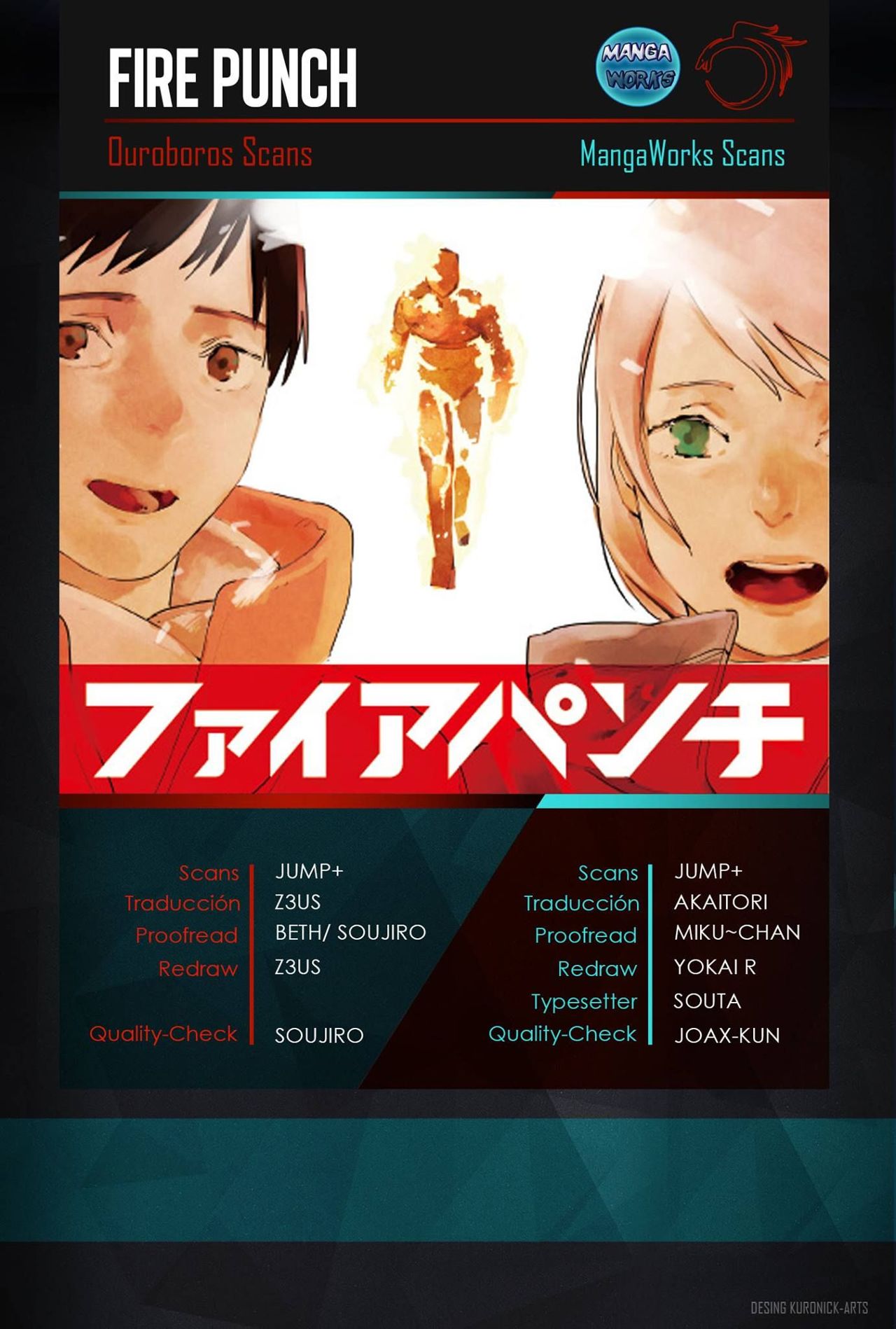 Read Fire Punch (es) Manga Online