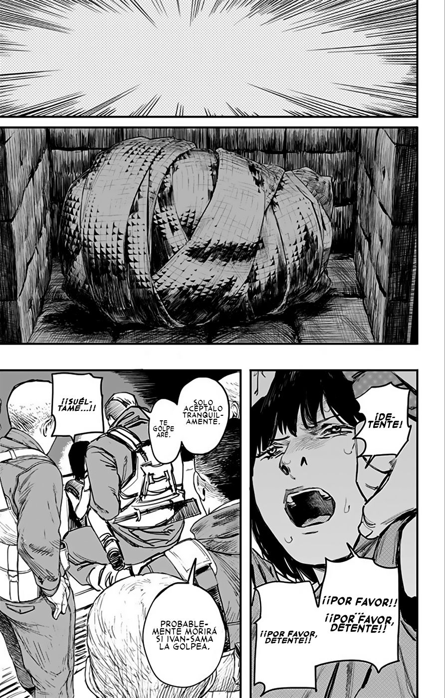 Read Fire Punch (es) Manga Online