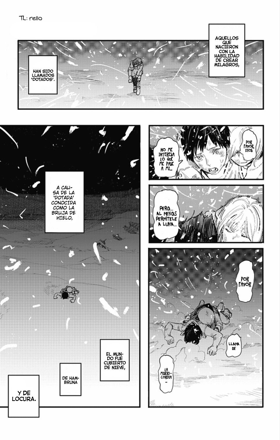 Read Fire Punch (es) Manga Online