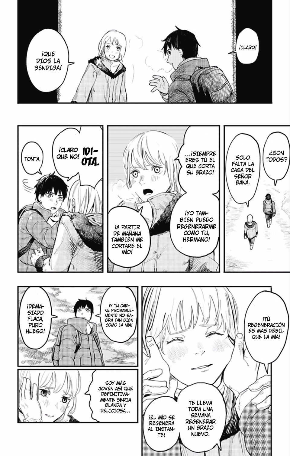 Read Fire Punch (es) Manga Online