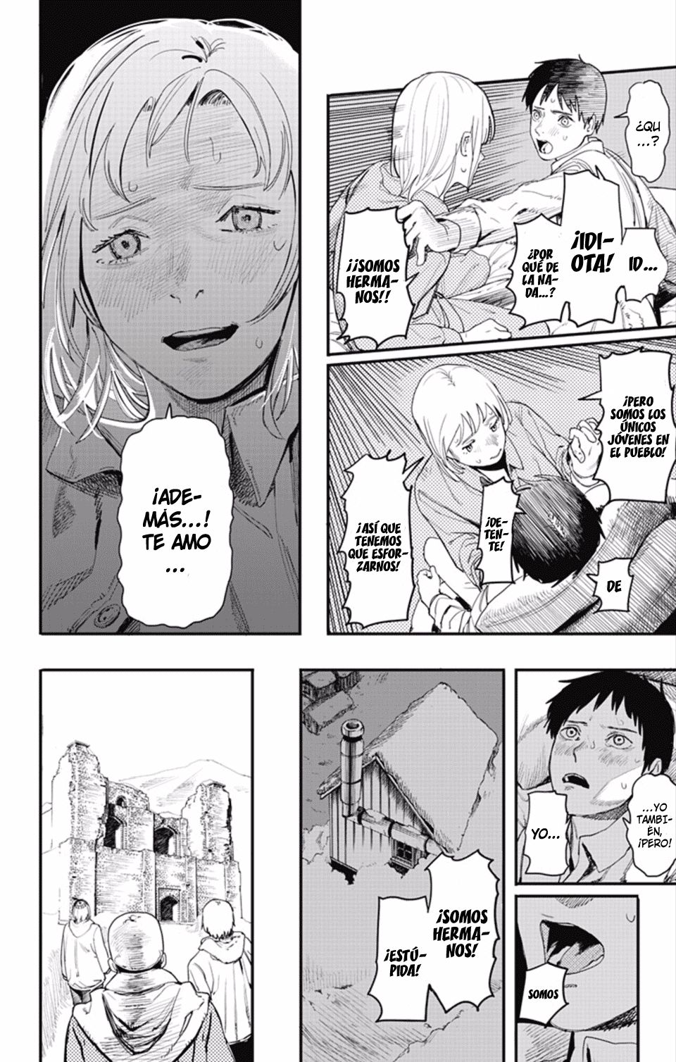 Read Fire Punch (es) Manga Online