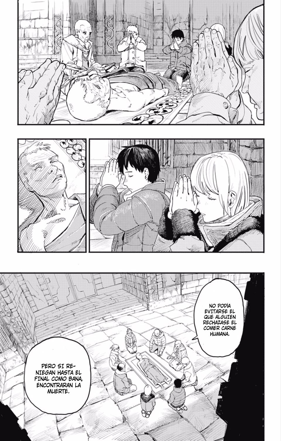 Read Fire Punch (es) Manga Online