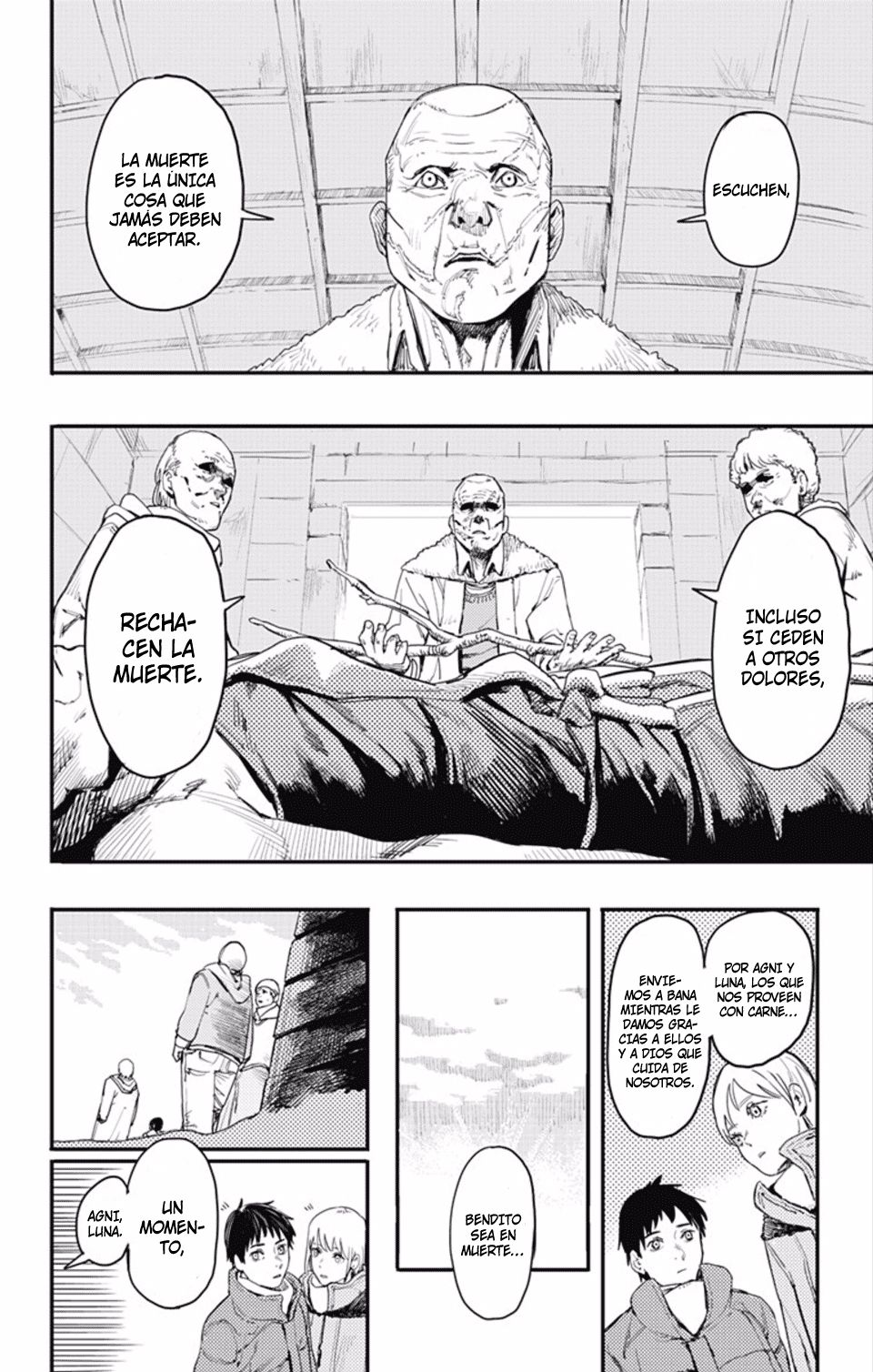 Read Fire Punch (es) Manga Online