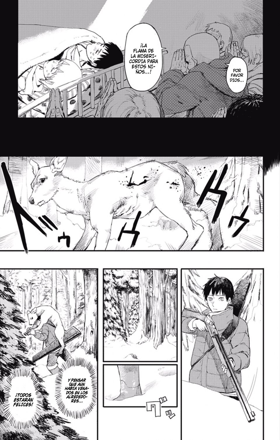 Read Fire Punch (es) Manga Online