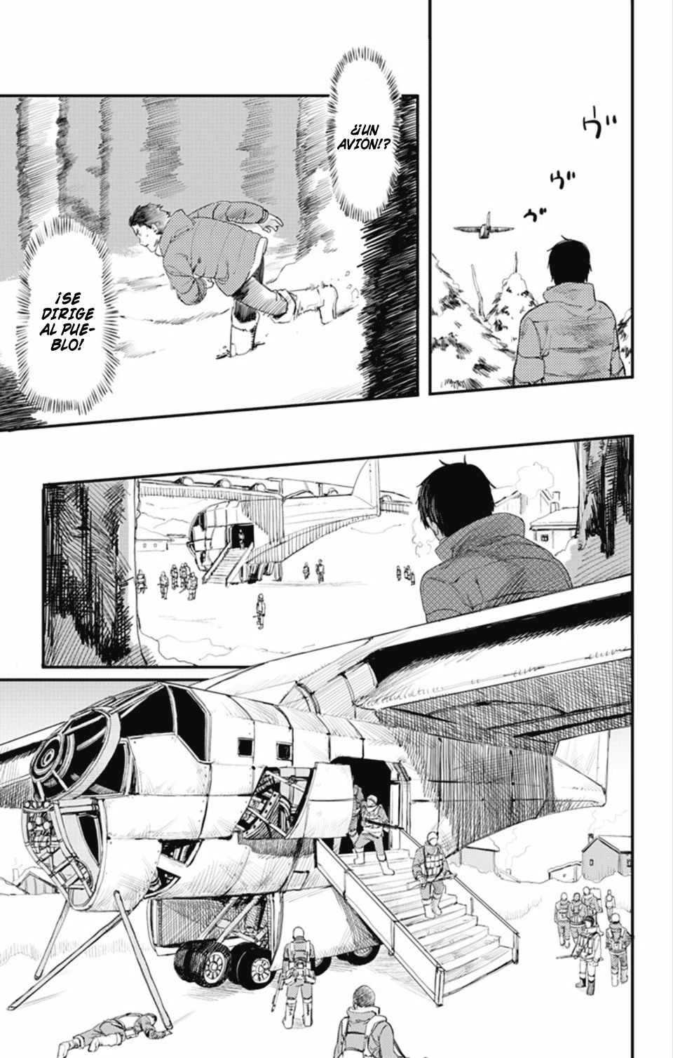 Read Fire Punch (es) Manga Online