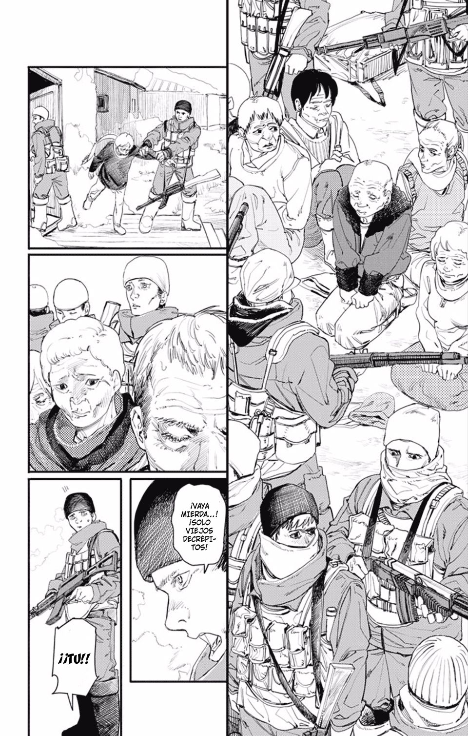 Read Fire Punch (es) Manga Online