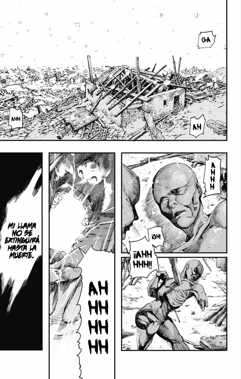 Read Fire Punch (es) Manga Online