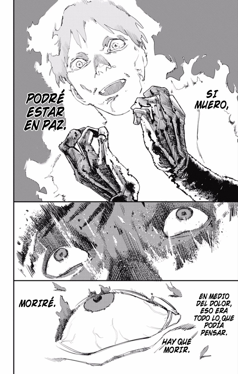 Read Fire Punch (es) Manga Online