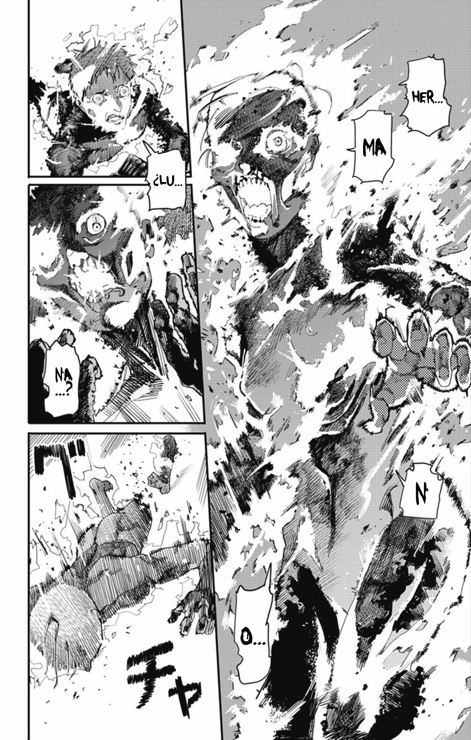 Read Fire Punch (es) Manga Online