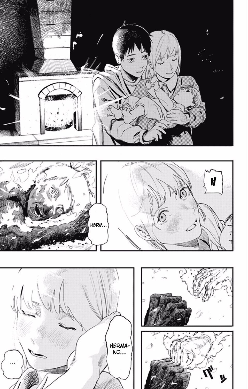 Read Fire Punch (es) Manga Online