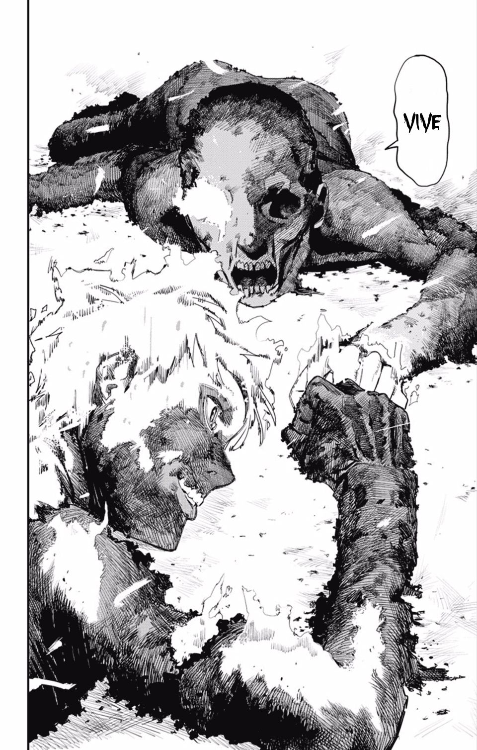 Read Fire Punch (es) Manga Online