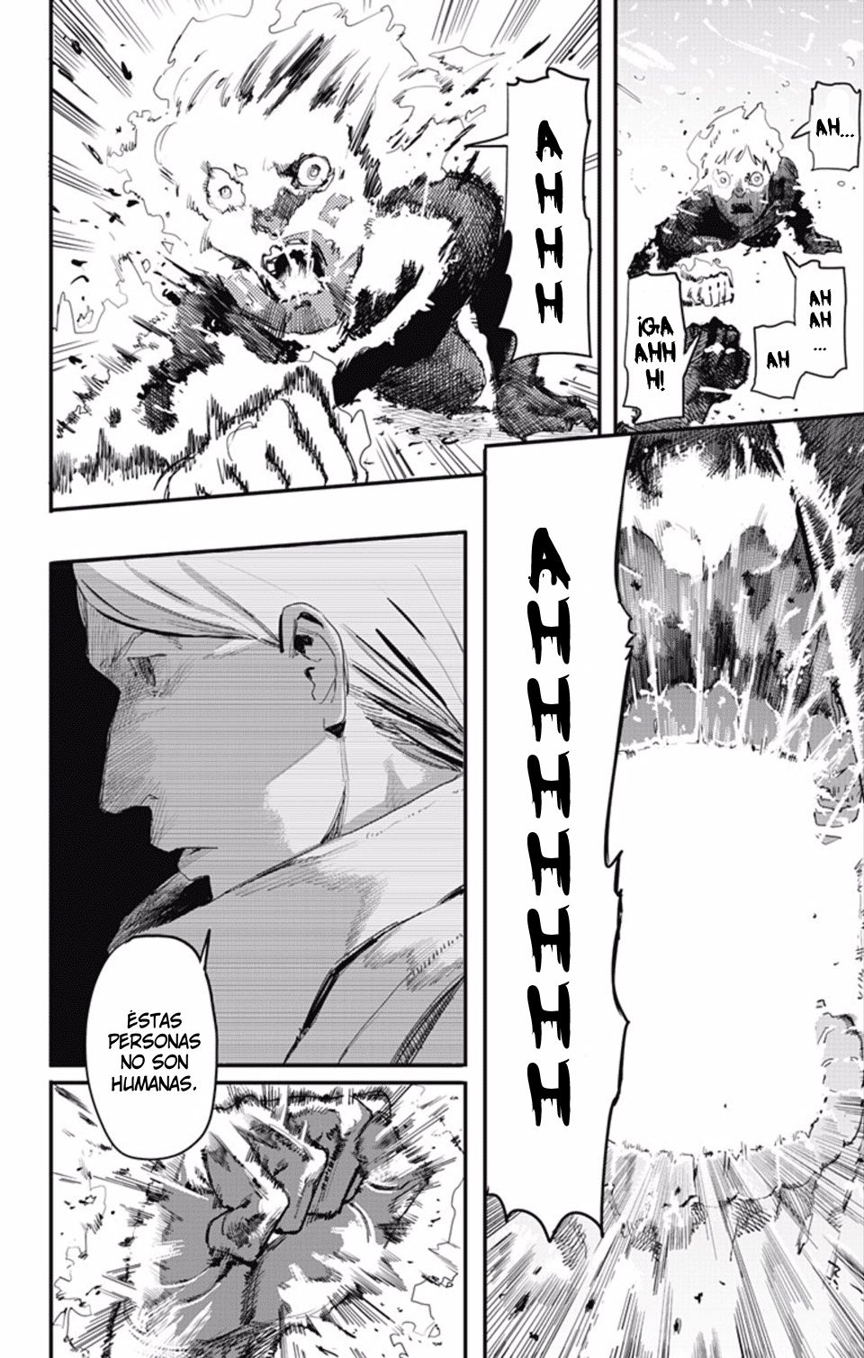 Read Fire Punch (es) Manga Online