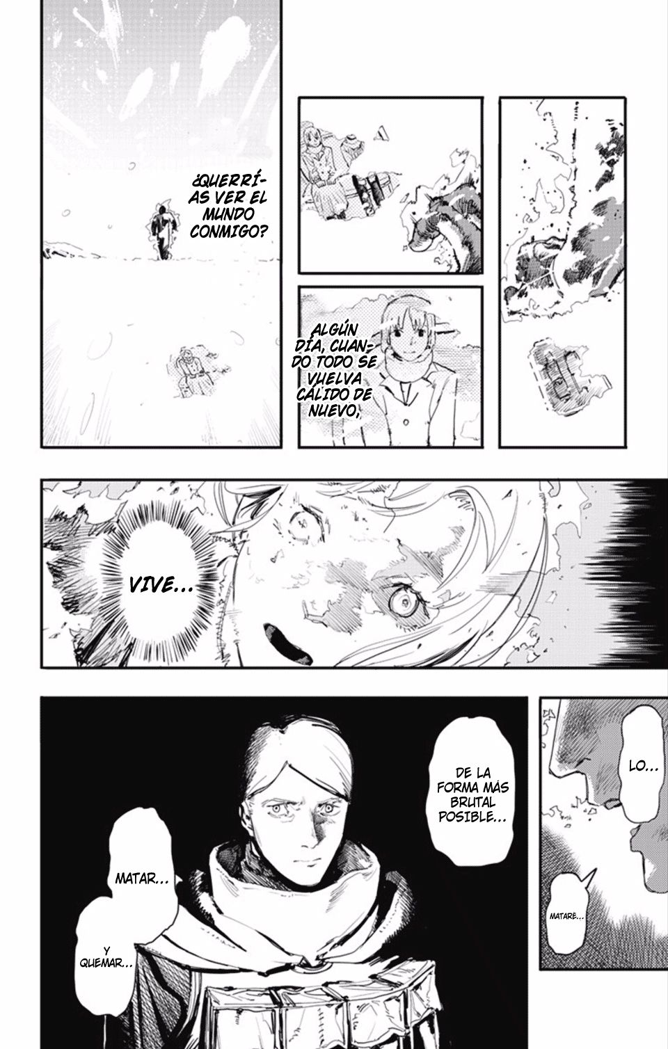 Read Fire Punch (es) Manga Online