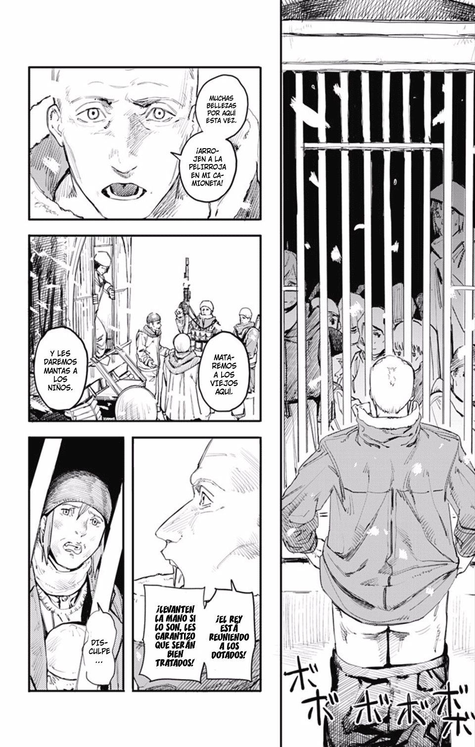 Read Fire Punch (es) Manga Online