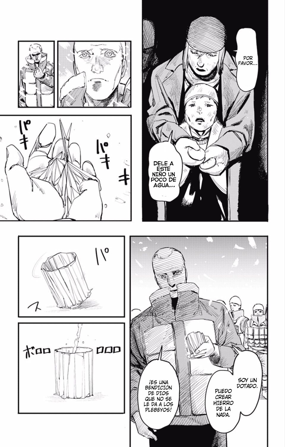 Read Fire Punch (es) Manga Online