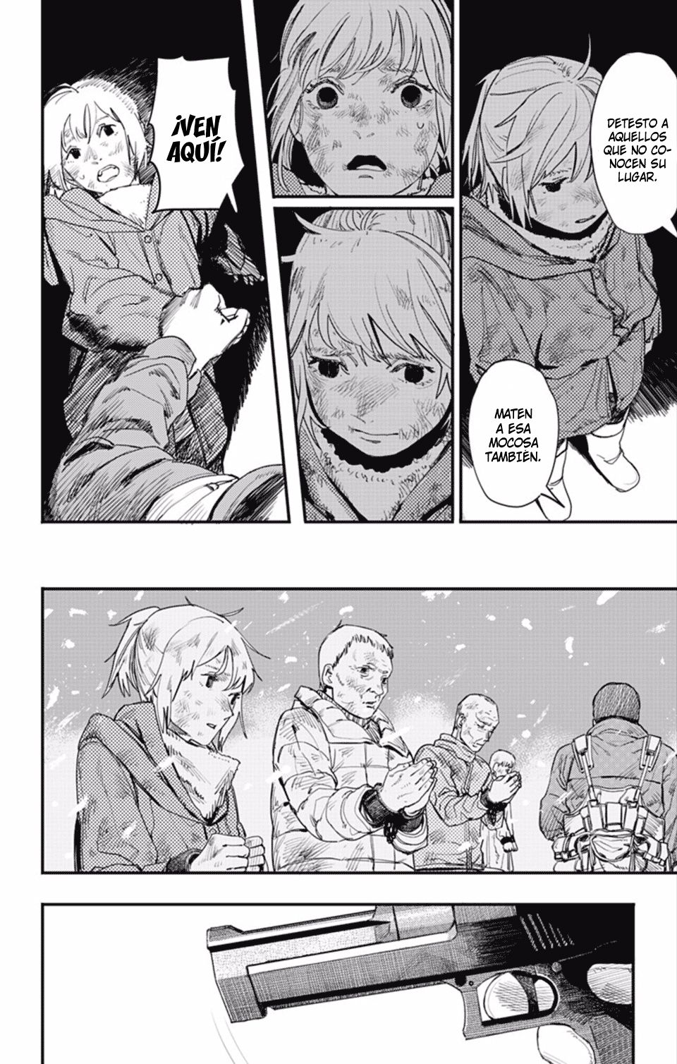 Read Fire Punch (es) Manga Online