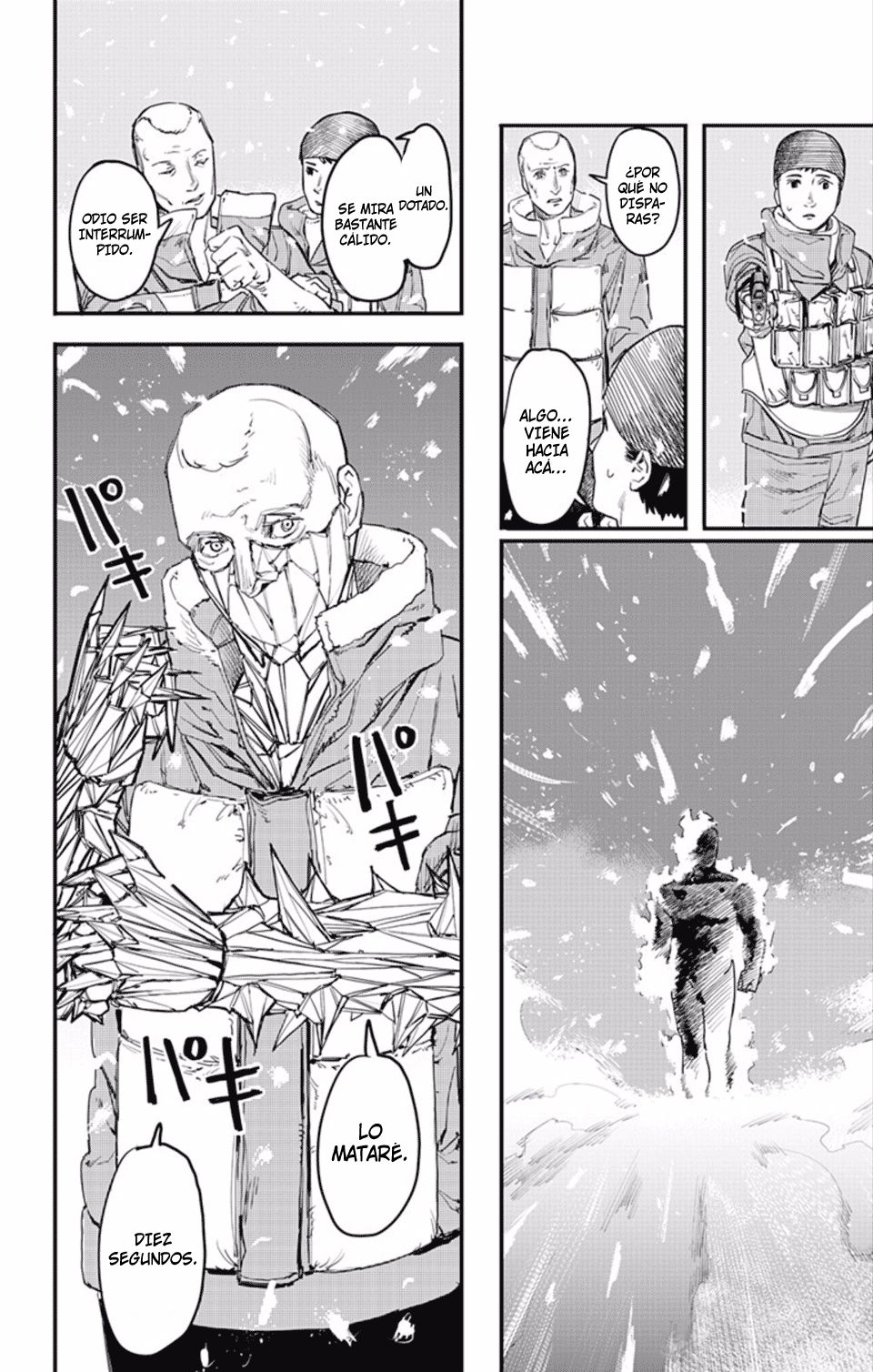 Read Fire Punch (es) Manga Online