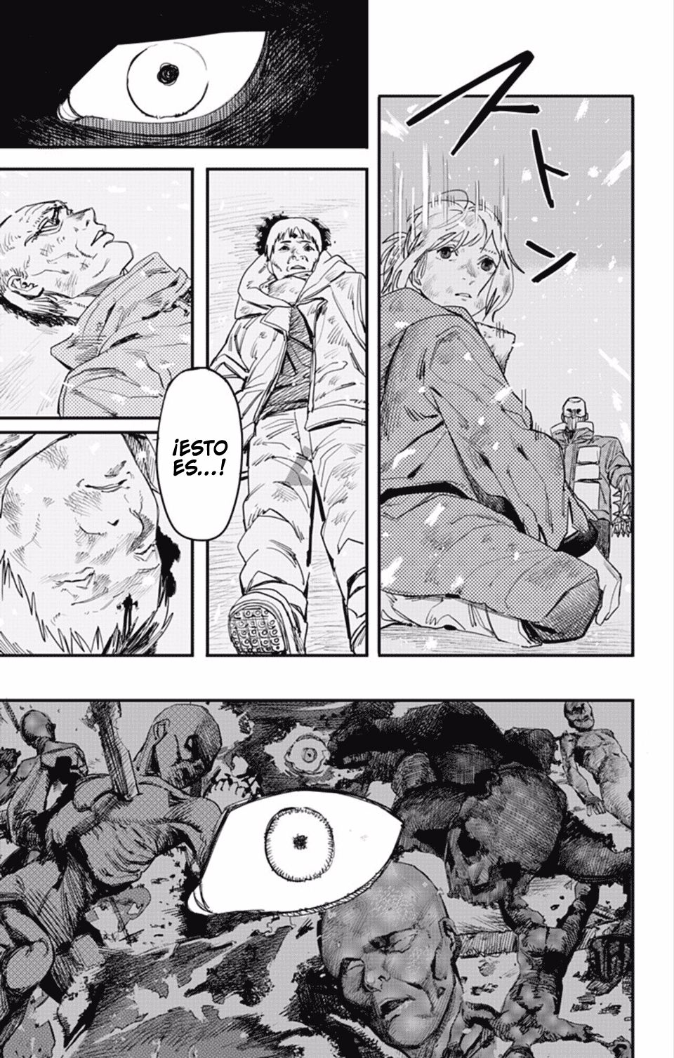 Read Fire Punch (es) Manga Online