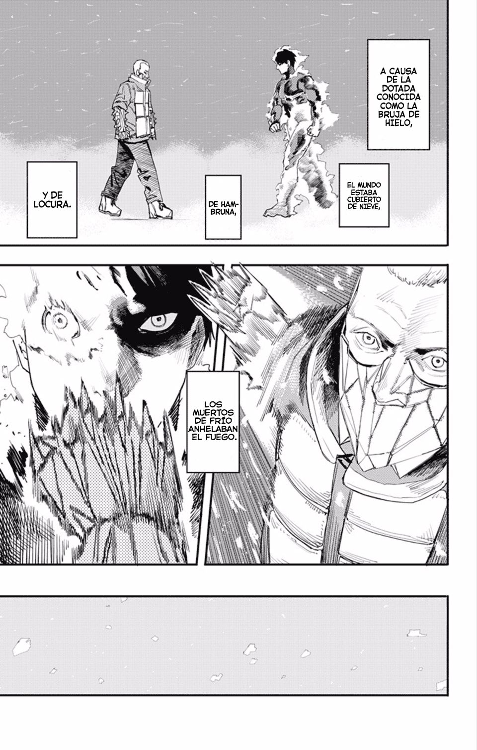 Read Fire Punch (es) Manga Online