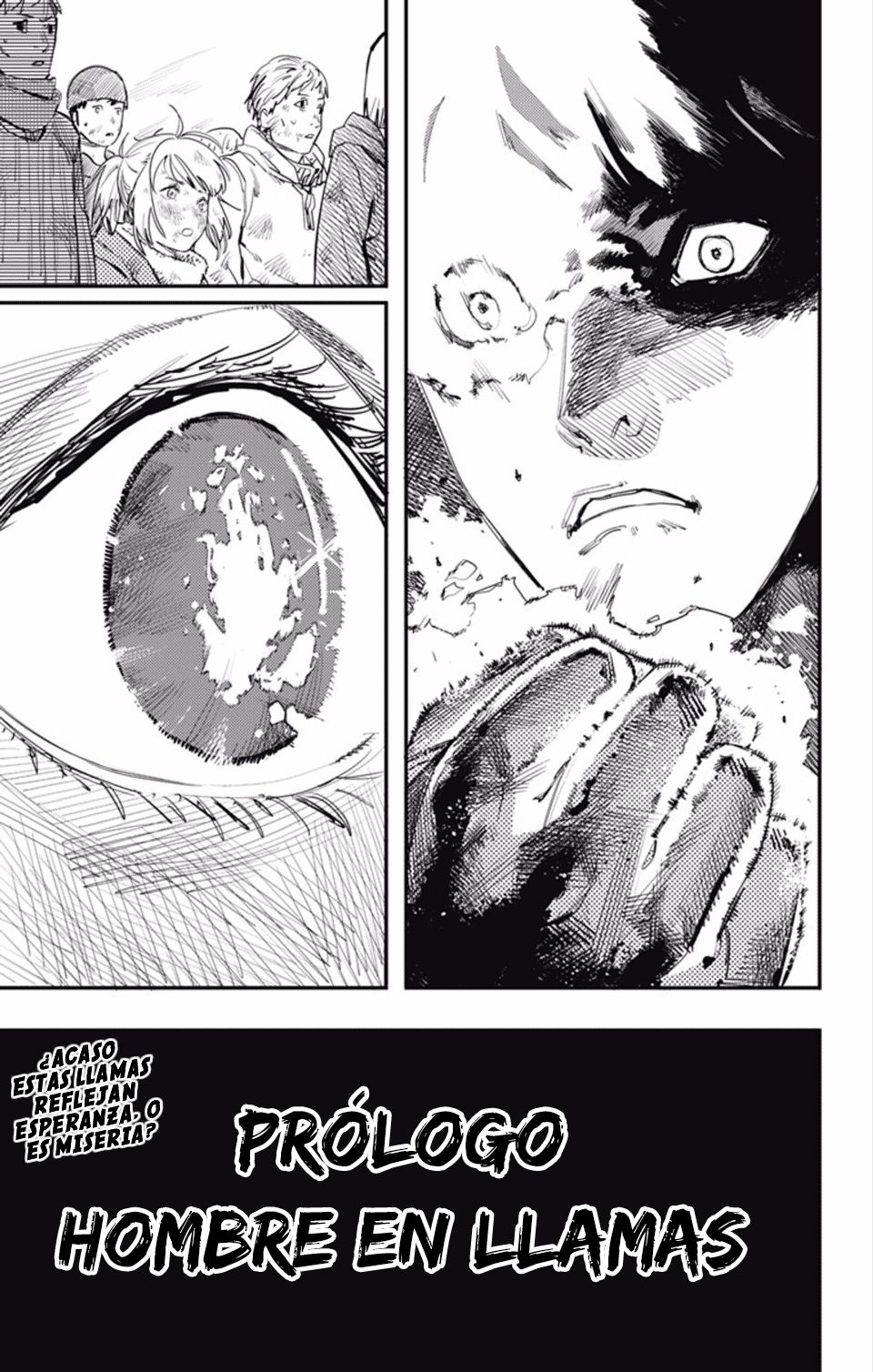 Read Fire Punch (es) Manga Online