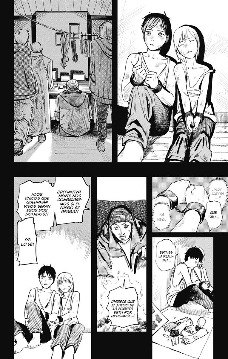 Read Fire Punch (es) Manga Online