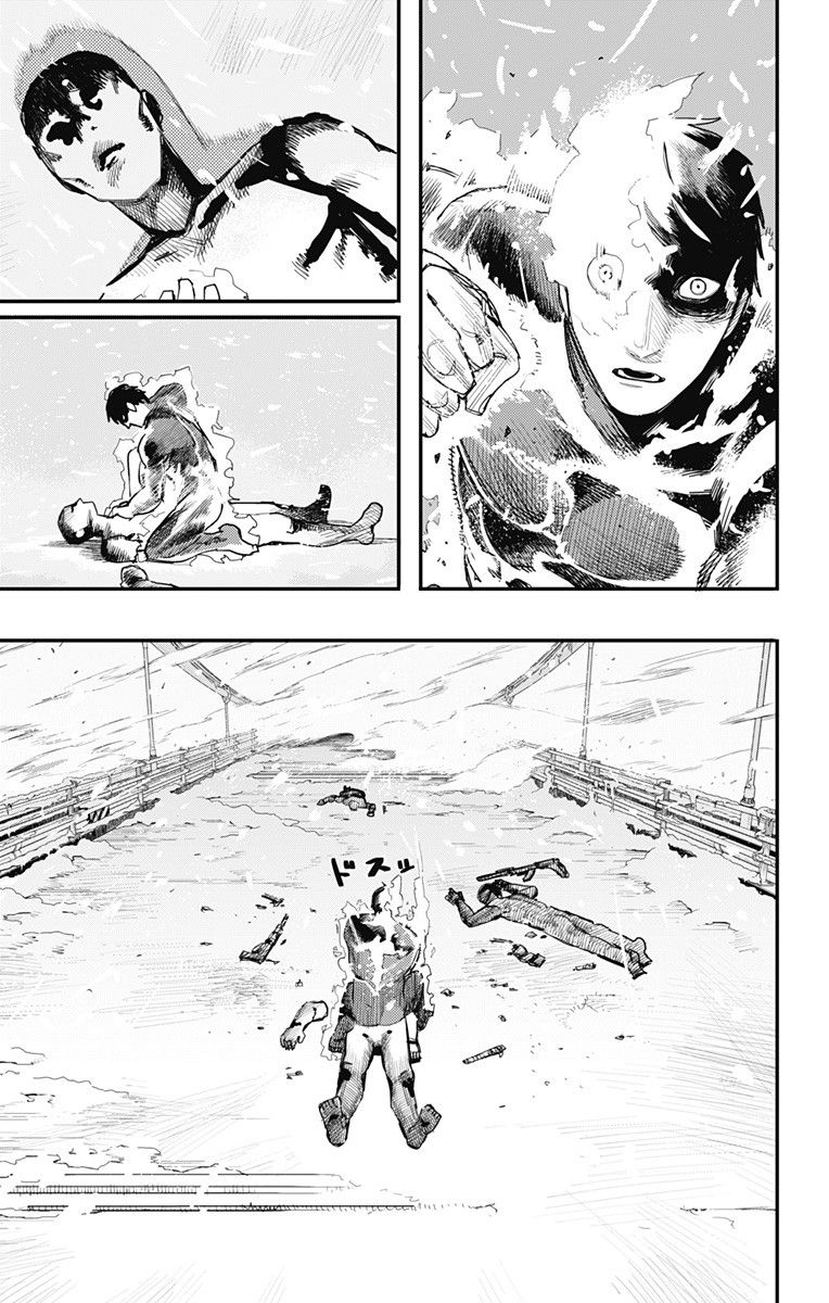 Read Fire Punch (es) Manga Online