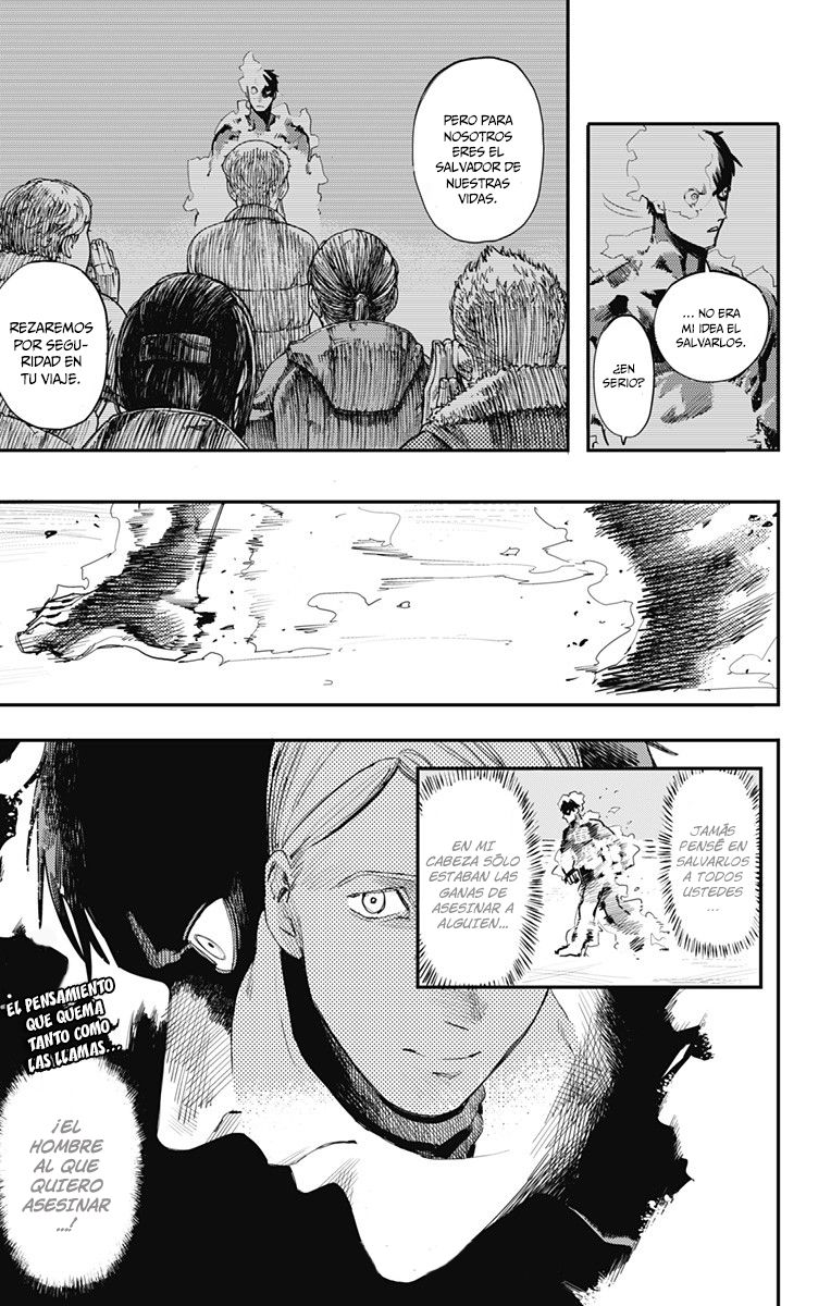 Read Fire Punch (es) Manga Online