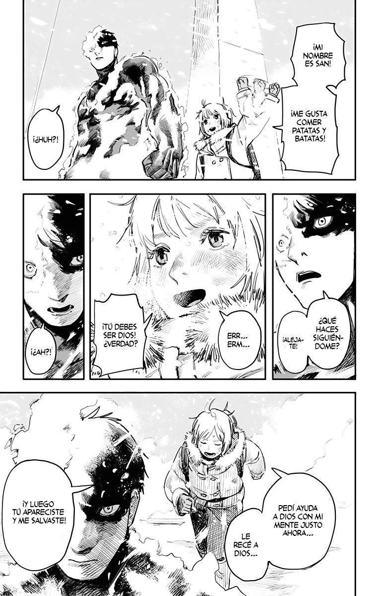 Read Fire Punch (es) Manga Online