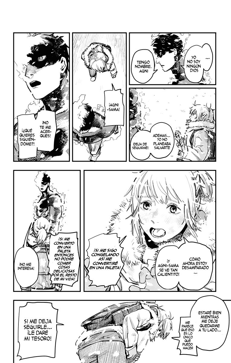 Read Fire Punch (es) Manga Online