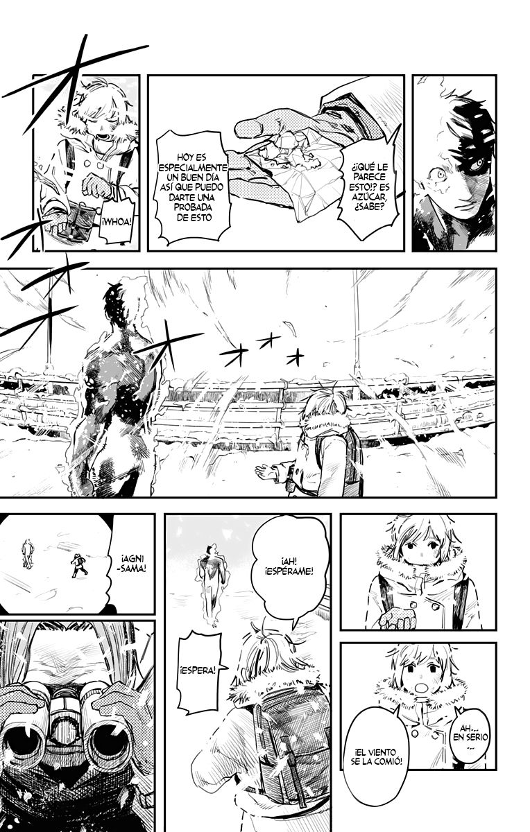 Read Fire Punch (es) Manga Online